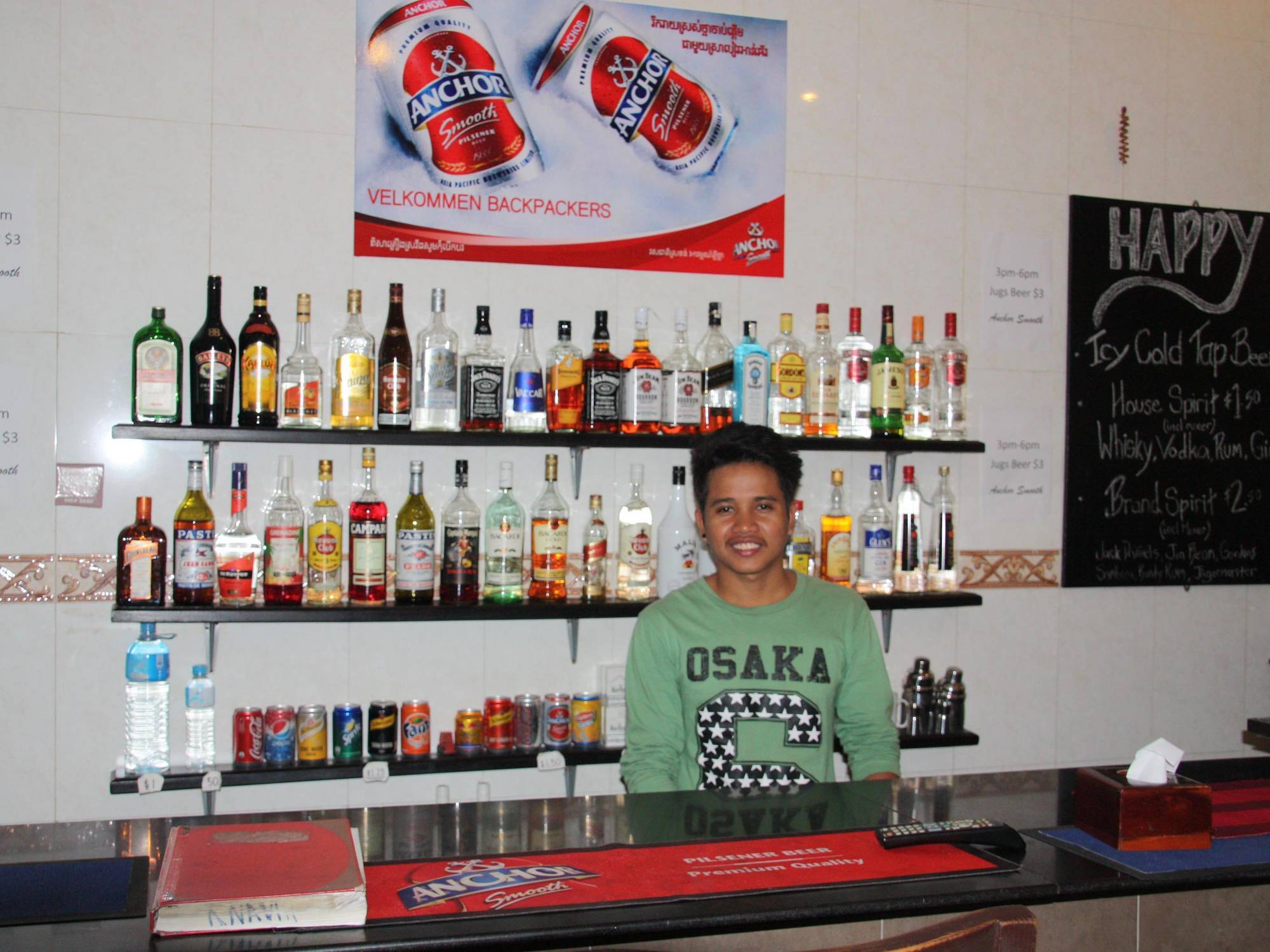 Riverside Backpackers Phnom Penh Dış mekan fotoğraf
