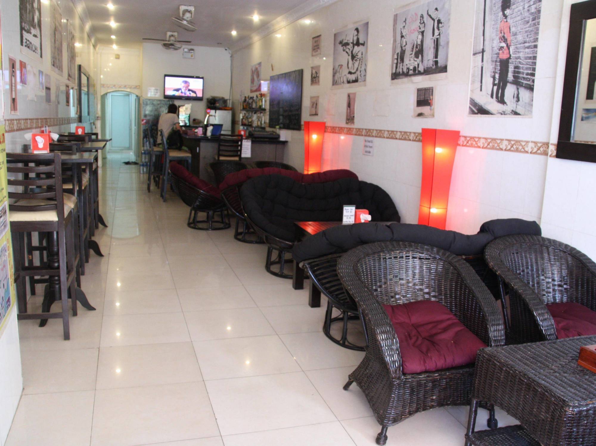 Riverside Backpackers Phnom Penh Dış mekan fotoğraf