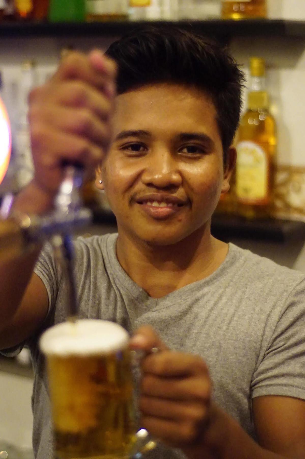 Riverside Backpackers Phnom Penh Dış mekan fotoğraf